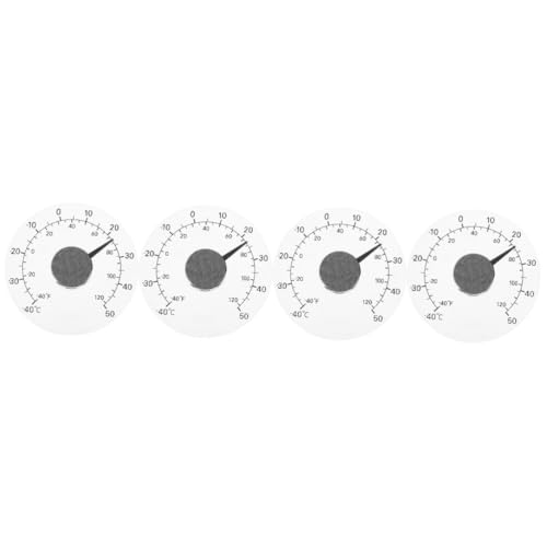 Toyvian 4 Stück Wasserdichtes Thermometer Temperatur-thermometer Innenthermometer Für Zuhause Zimmerthermometer Im Freien Innen-/außenthermometer Thermometer Für Garage Acryl Toyvian 4 Stück Wasserdichtes Thermometer Temperatur-thermometer Innenthermometer Für Zuhause Zimmerthermometer Im Freien Innen-/außenthermometer Thermometer Für Garage Acryl von Toyvian