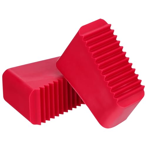 Toyvian 4 Stücke Leiterfüße Anti-Rutsch-Abdeckung - Falt Leiter Fußkappen Ersatz Gummifüße für Leitern - Gummi Leiterfüße Schutzpolster, Rosy Toyvian 4 Stücke Leiterfüße Anti-Rutsch-Abdeckung - Falt Leiter Fußkappen Ersatz Gummifüße für Leitern - Gummi Leiterfüße Schutzpolster, Rosy von Toyvian