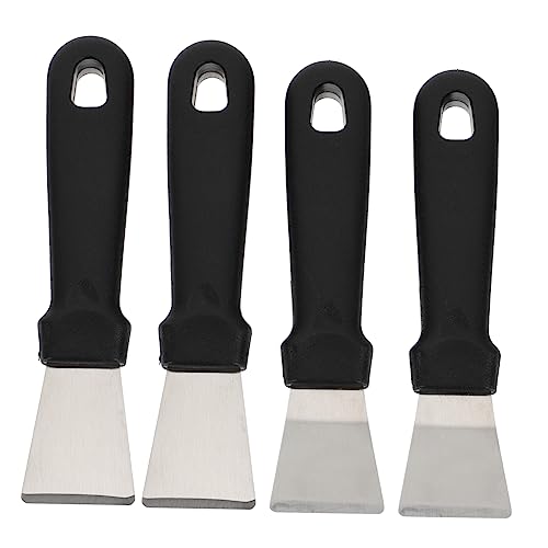 Toyvian 4 Stücke Teiliges Set Kühlschrank Eiskratzer Multifunktionale Entfroster Schaufel für Effektive EIS und Schmutzentfernung für Gefrierschrank und Kühlschrank von Toyvian