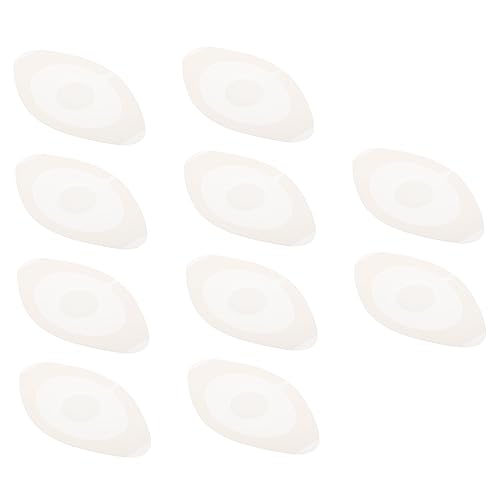 Toyvian 40 Stk Undurchlässige Nabel Pflaster Duschverband Sensorabdeckungen Nabelschnur Aufkleber Duschpflaster Bauchbinde Bauchpflaster Neugeboren Baby Weiß Zubehör Wasserdicht von Toyvian