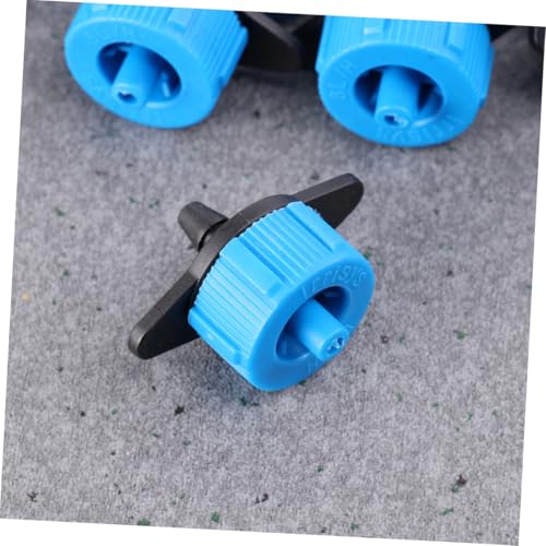 Toyvian 40 Stück Druckausgleichs tropfer Wassersparende Micro Irrigation Tropfbewässerung für Garten Grünflächen Blumentöpfe Bewässerungssystem Einfache Installation Langlebig von Toyvian
