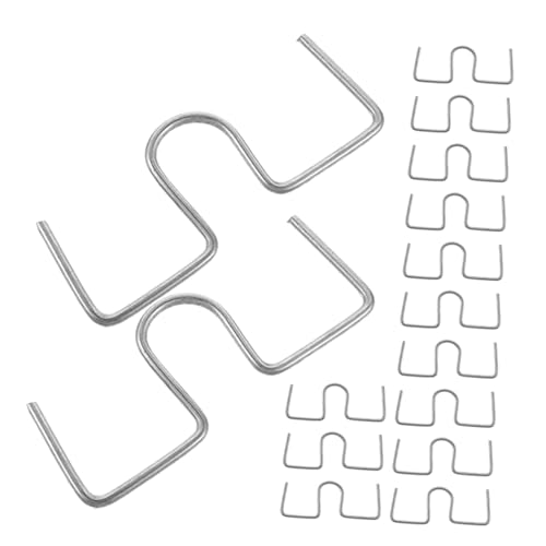 Toyvian 40 Stück Obstbaum Werkzeug Für Plastische Chirurgie Metall Baumzweigbieger Obstbaum Astspreizer Aststütze Ruit Baumzweigformung Astklammer Silberfarbener Verzinkter Toyvian 40 Stück Obstbaum Werkzeug Für Plastische Chirurgie Metall Baumzweigbieger Obstbaum Astspreizer Aststütze Ruit Baumzweigformung Astklammer Silberfarbener Verzinkter von Toyvian