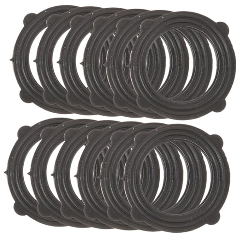 Toyvian 40 Stück Teiliges Garten Schlauchdichtungen aus Langlebigem Gummi Runde O Ring Dichtungen für Gartendusche Wasserhahnanschlüsse Installieren Druckfester Waschmaschinen von Toyvian