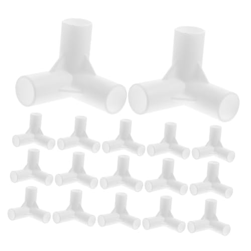Toyvian 40 Stück Teiliges Zeltverbinder Innendurchmesser Wetterfeste Kunststoff Eckverbinder für Outdoor und Zelte Einfache Stabile Dreiecksfittinge für Zeltgestänge Reparatur Toyvian 40 Stück Teiliges Zeltverbinder Innendurchmesser Wetterfeste Kunststoff Eckverbinder für Outdoor und Zelte Einfache Stabile Dreiecksfittinge für Zeltgestänge Reparatur von Toyvian