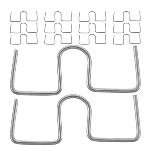Toyvian 40-teiliger Obstbaum-Astzieher: Garten-Baumzweig-Formwerkzeug, verstellbare Metall-Spreiz-Abzieher-Clips zum Trainieren und Stützen von Toyvian