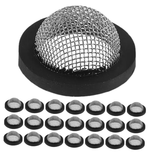 Toyvian 45 Stück Teiliges Schlauch unterlegscheiben mit Edelstahl Filtersieb Dichtscheiben für Auslaufsichere Gartenschlauchanschlüsse Hitzebeständig und Einfach zu Montieren Toyvian 45 Stück Teiliges Schlauch unterlegscheiben mit Edelstahl Filtersieb Dichtscheiben für Auslaufsichere Gartenschlauchanschlüsse Hitzebeständig und Einfach zu Montieren von Toyvian