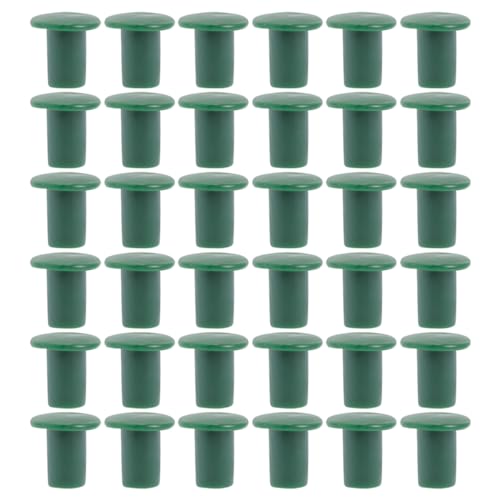 Toyvian 48 Stück Garten Cane Topper Schutzkappen für Pflanzenstützen Sicherheitswinkelabdeckungen für Außenbereiche Flexibel und Langlebig Toyvian 48 Stück Garten Cane Topper Schutzkappen für Pflanzenstützen Sicherheitswinkelabdeckungen für Außenbereiche Flexibel und Langlebig von Toyvian