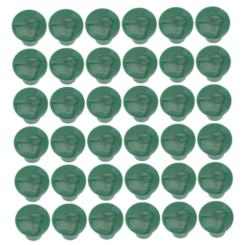 Toyvian 48 Stück Teiliges Pflanzenschutzkappen Langlebigem Material Bambusstock Schutzkappen für Gartensicherheits Ecken Wiederverwendbare Cane Topper Protectors für Pflanzstützen Toyvian 48 Stück Teiliges Pflanzenschutzkappen Langlebigem Material Bambusstock Schutzkappen für Gartensicherheits Ecken Wiederverwendbare Cane Topper Protectors für Pflanzstützen von Toyvian