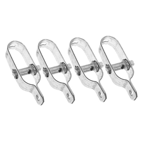 Toyvian 4Stücke Eisenkabelspanner Schwerer Drahtspanner Verzinktem für Landwirtschaftliche Zäune Gewächshäuser und Weinberge Effektive Drahtspannung Toyvian 4Stücke Eisenkabelspanner Schwerer Drahtspanner Verzinktem für Landwirtschaftliche Zäune Gewächshäuser und Weinberge Effektive Drahtspannung von Toyvian