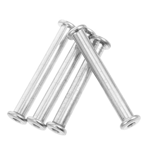 Toyvian 4Stücke Terrassenschirm Ersatzschrauben Kompatibel mit Verschiedenen Outdoor Regenschirmtypen Einfache Robuste Metallkonstruktion für Stabilität Toyvian 4Stücke Terrassenschirm Ersatzschrauben Kompatibel mit Verschiedenen Outdoor Regenschirmtypen Einfache Robuste Metallkonstruktion für Stabilität von Toyvian