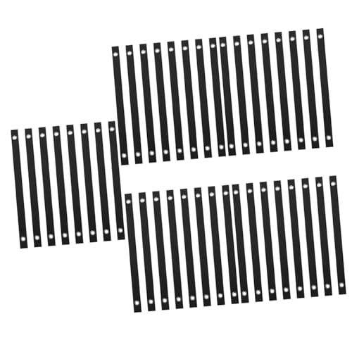 Toyvian 5 Sätze Baumstützgurte Teilig Verstellbare Nylon Baumgurte Mit Ösen Zur Unterstützung Junger Bäume Und Pflanzen Für Gartenpflege Und Stützung Bei Wind 8 Stück * 5 von Toyvian