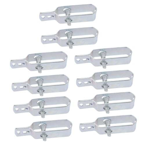 Toyvian 5 Sätze Drahtseilspanner Drahtseilspannung Kabelspanner Stahldrahtspanner Seilspanner Aus Edelstahl Metalldrahtspanner Drahtspanner Aus Metall Gießen Silber 2 Stücke * 5 von Toyvian