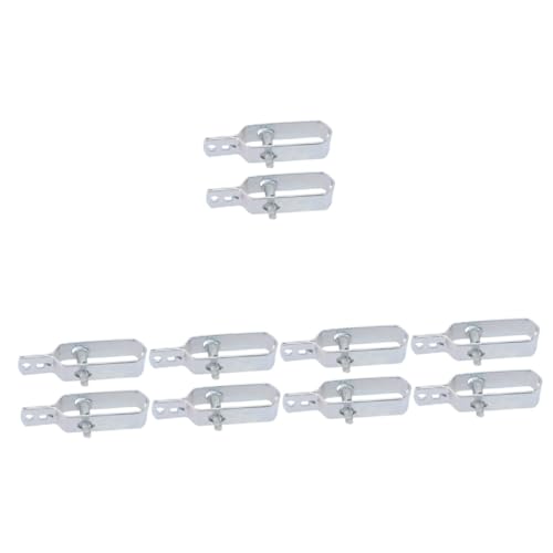 Toyvian 5 Sätze Drahtseilspanner Stahldrahtspanner Spanner Schwere Ausführung Drahtseilspannung Kabelspanner Gartendrahtspanner Spanner Für Drahtseil Gießen Silber 2 Stücke * 5 Toyvian 5 Sätze Drahtseilspanner Stahldrahtspanner Spanner Schwere Ausführung Drahtseilspannung Kabelspanner Gartendrahtspanner Spanner Für Drahtseil Gießen Silber 2 Stücke * 5 von Toyvian