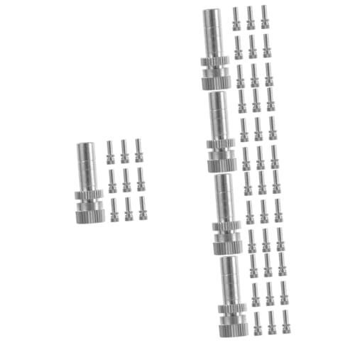 Toyvian 5 Sätze Gartenbedarf Nebeldüse Düsennebel Nebelsprühdüse Zerstäuberdüse Düse Für Schlauch Im Freien Wasserdüsen Für Gartenschlauch Messing Silver 10 Stück * 5 Toyvian 5 Sätze Gartenbedarf Nebeldüse Düsennebel Nebelsprühdüse Zerstäuberdüse Düse Für Schlauch Im Freien Wasserdüsen Für Gartenschlauch Messing Silver 10 Stück * 5 von Toyvian