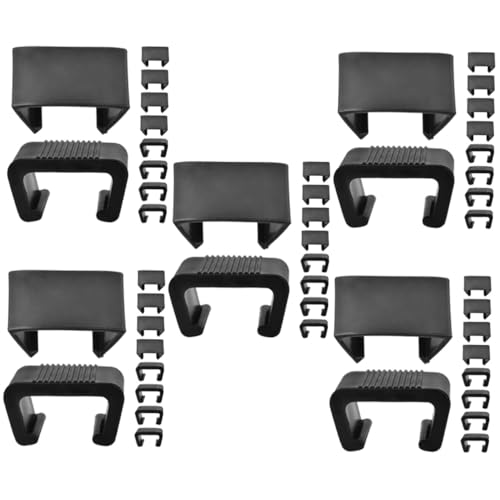 Toyvian 5 Sätze Gartenmöbel Clips Für Rattan Sofas Robuste Kunststoffverbindungsklemmen Für Outdoor Möbel Installieren Stabilisiert Gartenmöbel Verhindert Verrutschen 10 Stück * 5 Toyvian 5 Sätze Gartenmöbel Clips Für Rattan Sofas Robuste Kunststoffverbindungsklemmen Für Outdoor Möbel Installieren Stabilisiert Gartenmöbel Verhindert Verrutschen 10 Stück * 5 von Toyvian