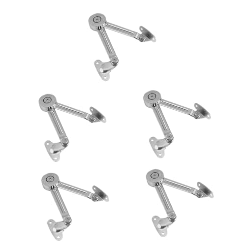 Toyvian 5 Sätze Metallisches Scharnier für Küchenschränke und Schranktüren Langlebig mit Dämpfender Funktion für Platzsparende Anwendungen und Einfache Toyvian 5 Sätze Metallisches Scharnier für Küchenschränke und Schranktüren Langlebig mit Dämpfender Funktion für Platzsparende Anwendungen und Einfache von Toyvian
