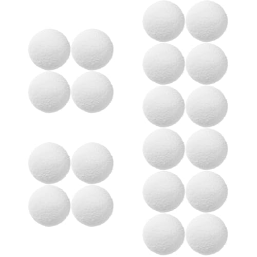 Toyvian 5 Sätze Ölabsorbierender Schwammball Poolschwamm Beseitigungsschwamm Schwimmbadbälle Reinigungsfiltermedium Für Pool Aquarium Filterbälle Fischtank Sandfilter 4 Stück * 5 von Toyvian