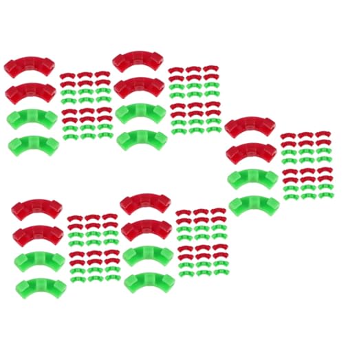 Toyvian 5 Sätze Pflanzenbinder Verstellbare Pflanzenklammern Zur Unterstützung Von Pflanzenwuchs Und Biegung Wiederverwendbare Clips Für Garten 60 Stück * 5 Toyvian 5 Sätze Pflanzenbinder Verstellbare Pflanzenklammern Zur Unterstützung Von Pflanzenwuchs Und Biegung Wiederverwendbare Clips Für Garten 60 Stück * 5 von Toyvian
