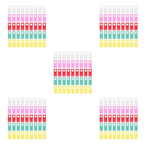 Toyvian 5 Sätze Pflanzetiketten Hängende Gartenmarkierungen Für Pflanzen Farbige Stecketiketten Weiß Rot Grün Gelb Für Kennzeichnung Von Kräutern Und Obst Wie Trauben Und 500 Stück * 5 Toyvian 5 Sätze Pflanzetiketten Hängende Gartenmarkierungen Für Pflanzen Farbige Stecketiketten Weiß Rot Grün Gelb Für Kennzeichnung Von Kräutern Und Obst Wie Trauben Und 500 Stück * 5 von Toyvian