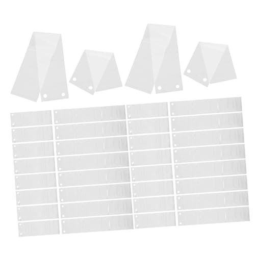 Toyvian 5 Sätze Regenschirm Tasche Klare Regenschirme Regnen Veranstalter Beutel Behälter Packpapier Shop-versorgung Professionelle Regenschirmtasche Sport 200 Stück * 5 von Toyvian