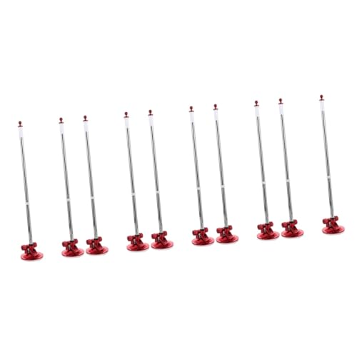 Toyvian 5 Sätze Saugnapf Fahnenmast Halter Für Robuste Flaggenhalterung Für Verschiedene Flaggenstile Installieren Und Windresistent 2 Stück * 5 von Toyvian