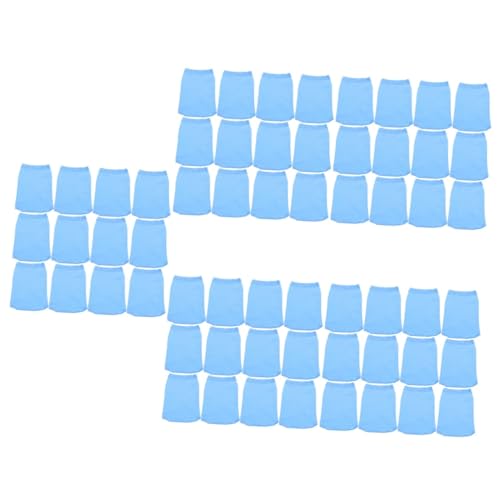 Toyvian 5 Sätze Schwimmbadfilter Baden Reiniger Filter Saver Poolsocken Poolfilter Pool-filternetz Pool -Skimmer -socken Wiederverwendbar Schwimmbad -trümmerfilter Nylon Blau 25 Stück * 5 von Toyvian