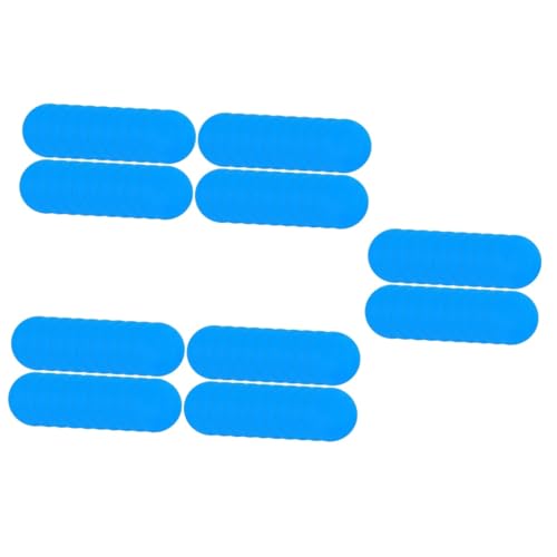 Toyvian 5 Sätze Teiliges Selbstklebender PVC Reparaturflicken Für Aufblasbare Boote Und wasserdichte Reparaturaufkleber Für Kajaks Luftmatratzen Und Wasser 20 Stück * 5 von Toyvian
