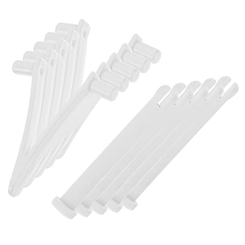 Toyvian 5 Sätze Teiliges Set Pool V Clip Ersatzclips für Poolreinigungsbürsten und Skimmer Leicht und Robust für Pools und Wasserparks von Toyvian