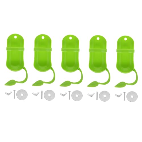Toyvian 5 Sätze Vogelspielzeug Teiliges Cuttlebone Rack für Papageien Futterstation und Standvorrichtung für Obst und Gemüse im Vogelkäfig und Langlebig Toyvian 5 Sätze Vogelspielzeug Teiliges Cuttlebone Rack für Papageien Futterstation und Standvorrichtung für Obst und Gemüse im Vogelkäfig und Langlebig von Toyvian