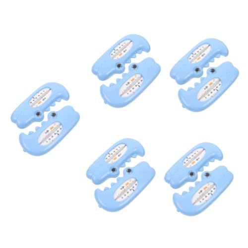Toyvian 5 Sätze Wassertemperaturthermometer Schwimmendes Thermometer Für Pools Für Langlebigem Material Einfache Schnelle Temperaturmessung 2 Stück * 5 von Toyvian