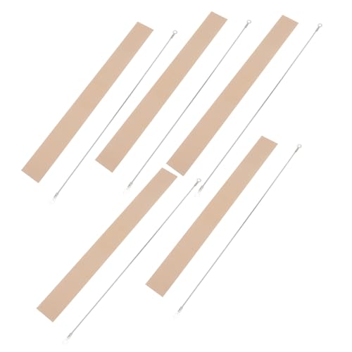 Toyvian 5 Stk. Teiliges Heizelemente für Hand Impuls Versiegler Schnelle Wärmeentwicklung Langlebige Hochtemperatur-aluminium-streifen mit Hitzebeständigem Einfache Montage für Toyvian 5 Stk. Teiliges Heizelemente für Hand Impuls Versiegler Schnelle Wärmeentwicklung Langlebige Hochtemperatur-aluminium-streifen mit Hitzebeständigem Einfache Montage für von Toyvian