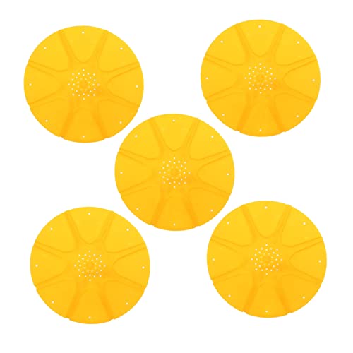 Toyvian Bienenfluchtscheibe 5 Stück Werkzeug für Kunststoff Beehive Escape Disc Bienenzucht Zubehör Leicht und Langlebig Toyvian Bienenfluchtscheibe 5 Stück Werkzeug für Kunststoff Beehive Escape Disc Bienenzucht Zubehör Leicht und Langlebig von Toyvian