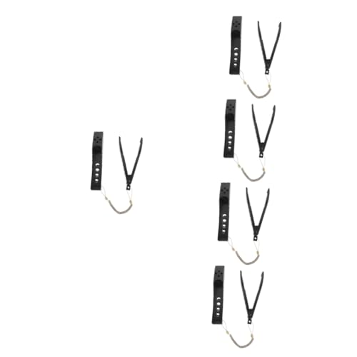 Toyvian 5 Stück Fischfänger Angelzange Angellippengreifer Angelzubehör Fischclip Griff Angeln Abhak Entferner Gebogenes Angelgerät Angelgerät Kunststoff Zufällige Farbe Toyvian 5 Stück Fischfänger Angelzange Angellippengreifer Angelzubehör Fischclip Griff Angeln Abhak Entferner Gebogenes Angelgerät Angelgerät Kunststoff Zufällige Farbe von Toyvian