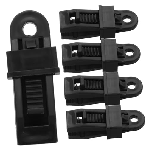 Toyvian 5 Stück Große Zeltklammer Robustem Kunststoff Multifunktionale Planenclips für Camping Winddichte Abspannleinen Einfache Befestigung für Zeltplanen Markisen und Abdeckungen Toyvian 5 Stück Große Zeltklammer Robustem Kunststoff Multifunktionale Planenclips für Camping Winddichte Abspannleinen Einfache Befestigung für Zeltplanen Markisen und Abdeckungen von Toyvian