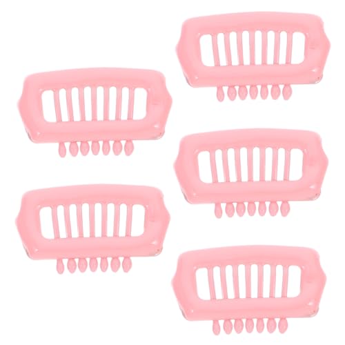 Toyvian 5 Stück Hundekopfbedeckung Haarspange Rosa Abs von Toyvian