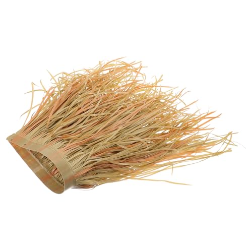 Toyvian 5 Stück Künstliches Reetdach für Garten Dekoration Simuliertes Strohdach für Outdoor Projekte Wetterbeständige und Pflegeleichte Gestaltungselemente für Gartenhütten und Toyvian 5 Stück Künstliches Reetdach für Garten Dekoration Simuliertes Strohdach für Outdoor Projekte Wetterbeständige und Pflegeleichte Gestaltungselemente für Gartenhütten und von Toyvian