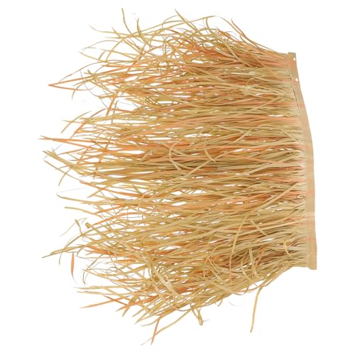 Toyvian 5 Stück Künstliches Strohdach für Garten Simuliertes Reetdach Dekoration für Außenbereiche DIY Dachpaneele Wetterfest Lebendige Farben für Landschaftsdesign Toyvian 5 Stück Künstliches Strohdach für Garten Simuliertes Reetdach Dekoration für Außenbereiche DIY Dachpaneele Wetterfest Lebendige Farben für Landschaftsdesign von Toyvian