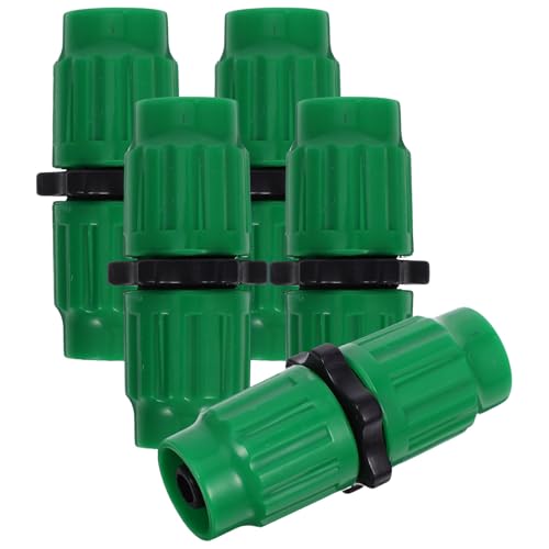 Toyvian 5 Stück Kunststoff Garten Schlauchverbinder Installieren für Bewässerung Auto und Gartenpflege Langlebige Verbindungselemente Toyvian 5 Stück Kunststoff Garten Schlauchverbinder Installieren für Bewässerung Auto und Gartenpflege Langlebige Verbindungselemente von Toyvian