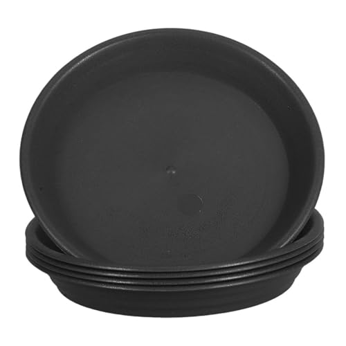 Toyvian 5 Stück Pflanzenschalen aus Robustem PP und Harz Innendurchmesser Effektive Wasserauffangschale für Blumentöpfe Stabile Untersetzer für Innen und Balkon Optimaler Schutz vor Toyvian 5 Stück Pflanzenschalen aus Robustem PP und Harz Innendurchmesser Effektive Wasserauffangschale für Blumentöpfe Stabile Untersetzer für Innen und Balkon Optimaler Schutz vor von Toyvian
