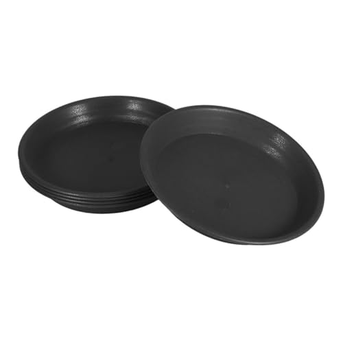 Toyvian 5 Stück Pflanzuntersetzer Innenmaß Robuste PP Harz-tabletts Runde Pflanzenschalen für Topfwasseraufnahme für Wohnzimmer Balkon Büro Optimaler Überlaufschutz Toyvian 5 Stück Pflanzuntersetzer Innenmaß Robuste PP Harz-tabletts Runde Pflanzenschalen für Topfwasseraufnahme für Wohnzimmer Balkon Büro Optimaler Überlaufschutz von Toyvian