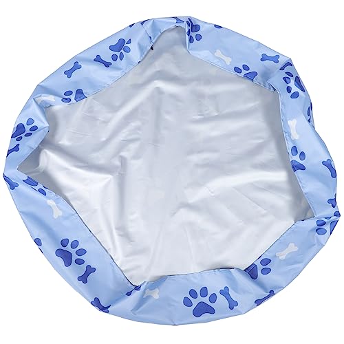 Toyvian 5 Stück Poolabdeckung Schwimmbad Runder Poolschutz Abdeckungen Für Schwimmbäder Im Freien Kinderpool Groß Schaum Runden Form Runde Poolschutzabdeckung Polyester (Polyester) von Toyvian