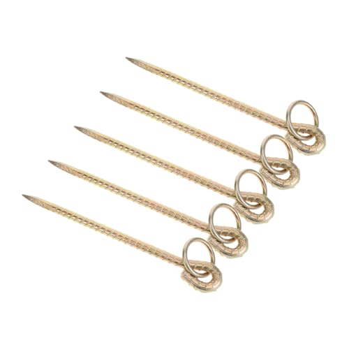 Toyvian 5stücke Hundeanbindepfähle Für Camping Robuster Bodenanker Für Haustiere Und Vieh Geeignet Für Verschiedene Outdoor-aktivitäten Toyvian 5stücke Hundeanbindepfähle Für Camping Robuster Bodenanker Für Haustiere Und Vieh Geeignet Für Verschiedene Outdoor-aktivitäten von Toyvian