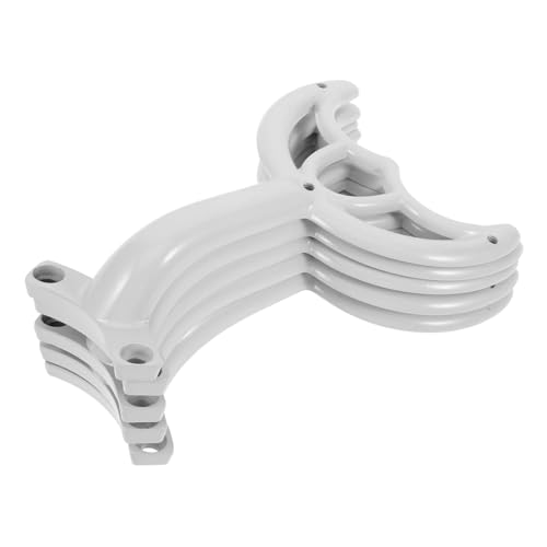 Toyvian 5 Stück Teiliges Deckenventilator Flügelhalter aus Robustem Ersatz Lüfterarm für Ventilatorreparatur Stabile Halterung zur Balance der Lüfterflügel Einfache Installation Weißes von Toyvian