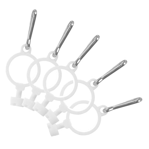 Toyvian 5 Stück Teiliges Drehbare Fahnenmastringe Robustem Kunststoff Rotierende Flaggenhalter für Freies Fliegen Flagge Installieren Langlebiges Zubehör für Fahnenstangen Toyvian 5 Stück Teiliges Drehbare Fahnenmastringe Robustem Kunststoff Rotierende Flaggenhalter für Freies Fliegen Flagge Installieren Langlebiges Zubehör für Fahnenstangen von Toyvian