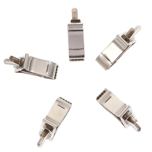 Toyvian 5 Stück Teiliges Edelstahl Vogel Futterhalter Clip Langlebig Multifunktional für Papageien Sittiche Wellensittiche Geeignet Gemüse Obst Kuttelstück Fixierclip Vogelkäfig Zubehör Toyvian 5 Stück Teiliges Edelstahl Vogel Futterhalter Clip Langlebig Multifunktional für Papageien Sittiche Wellensittiche Geeignet Gemüse Obst Kuttelstück Fixierclip Vogelkäfig Zubehör von Toyvian