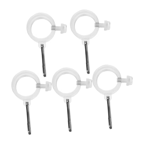 Toyvian 5 Stück Teiliges Fahnenmast Befestigungsringe Widerstandsfähigem PC Material Drehbar Verstellbare Flaggenhalter für Stabile Outdoor Befestigung Wetterfest und Windresistent Toyvian 5 Stück Teiliges Fahnenmast Befestigungsringe Widerstandsfähigem PC Material Drehbar Verstellbare Flaggenhalter für Stabile Outdoor Befestigung Wetterfest und Windresistent von Toyvian