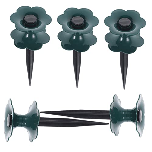 Toyvian 5 Stück Teiliges Gartenschlauchführung Robustem PP Material Langlebige und Verschleißfeste Erdspieße zur Einfachen Bodenmontage Stabiler Schlauchhalter für Gartenbewässerung und Toyvian 5 Stück Teiliges Gartenschlauchführung Robustem PP Material Langlebige und Verschleißfeste Erdspieße zur Einfachen Bodenmontage Stabiler Schlauchhalter für Gartenbewässerung und von Toyvian