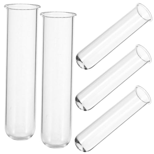 Toyvian 5 Stück Teiliges Glasröhrchen Transparent Hydroponische Vermehrungsvasen Kleine Pflanzenterrarien Mit Sichtbarem Wurzelbereich Für Blumenarrangements Büro und Zuhause Toyvian 5 Stück Teiliges Glasröhrchen Transparent Hydroponische Vermehrungsvasen Kleine Pflanzenterrarien Mit Sichtbarem Wurzelbereich Für Blumenarrangements Büro und Zuhause von Toyvian