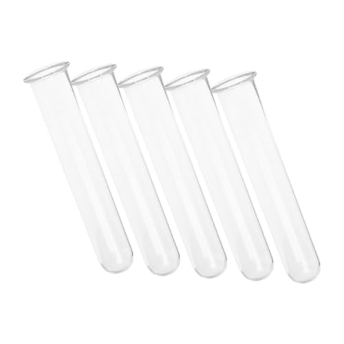 Toyvian 5 Stück Teiliges Hydroponik Testrohre Transparente Pflanzvasen aus Robustem Platzsparende Wasserpflanzen Vasen für Tischdeko und Hydrokultur Zimmerpflanzen Toyvian 5 Stück Teiliges Hydroponik Testrohre Transparente Pflanzvasen aus Robustem Platzsparende Wasserpflanzen Vasen für Tischdeko und Hydrokultur Zimmerpflanzen von Toyvian
