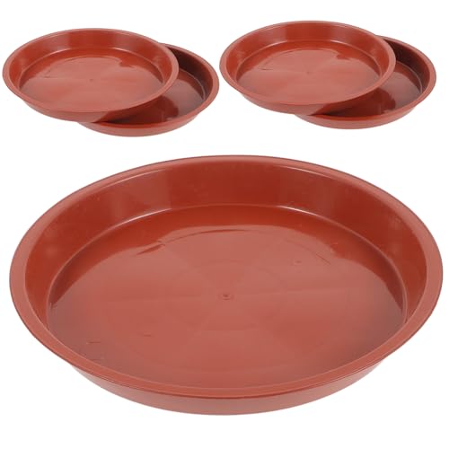 Toyvian 5 Stück Teiliges Kunststoff Pflanzuntersetzer Rund Robustes Langlebiges Material rutschfeste Pflanzentopf Ablage für Indoor und Outdoor Pflanzen Einfache Vielseitig Einsetzbar Toyvian 5 Stück Teiliges Kunststoff Pflanzuntersetzer Rund Robustes Langlebiges Material rutschfeste Pflanzentopf Ablage für Indoor und Outdoor Pflanzen Einfache Vielseitig Einsetzbar von Toyvian